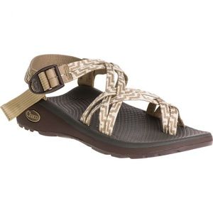 Chaco Women's Z/Cloud X2 Sandals in Kelp Knit